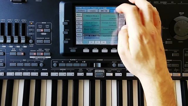 Drum Samples - Modern Drum Kits & Modern Bass - Korg Pa, Yamaha, Roland - Dynamix Audio смотреть онлайн