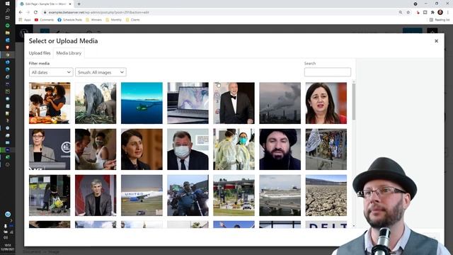 How to Add an Image to the Page / Post BODY in WordPress смотреть онлайн