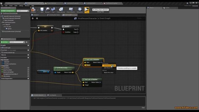 Unreal Engine 4 - FPS Tutorial Series - Adding Line Tracing смотреть онлайн