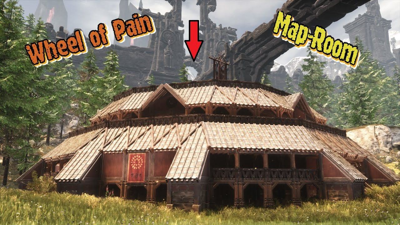 HOW TO BUILD A FUNCTIONAL CHINESE BASE - CONAN EXILES смотреть онлайн