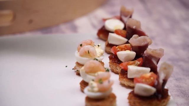 CANAPÉS VARIADOS Y ORIGINALES PARA NAVIDAD Y FIESTAS