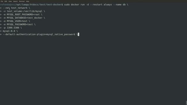 #4 Praktikum TCC - Implementasi Docker Volume смотреть онлайн