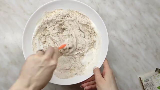 Домашний бездрожжевой хлеб в духовке- готовится быстро и очень вкусный! смотреть онлайн