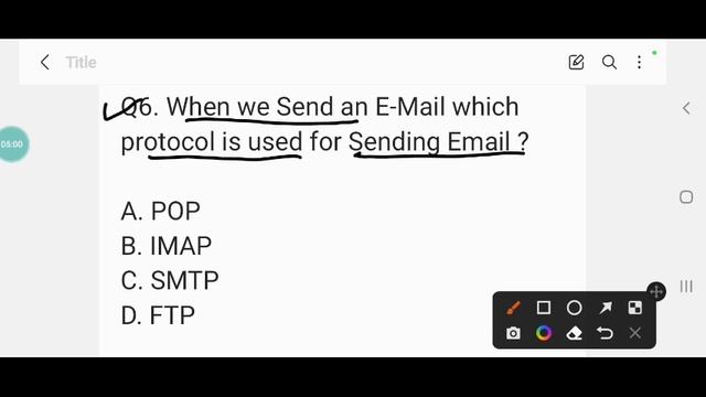 MCQs On Email | JKSSB VLW / FAA | Computer knowledge #jkssbvlw смотреть онлайн