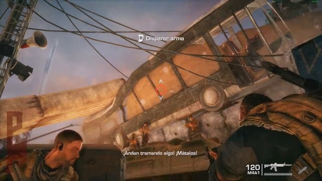 Spec ops the line | Cap.1 - Bienvenidos a Dubai! смотреть онлайн