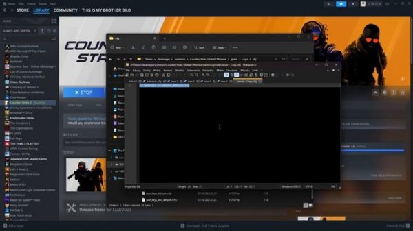 How to Bind Toggle Max FPS 32 in CS2 - Switch Between Unlimited and MAX 32 FPS #cs2