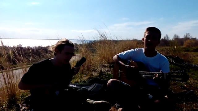Дайте танк - УТРО (Guitar cover by Gheushev Timur & Dmitruk Dmitriy) смотреть онлайн