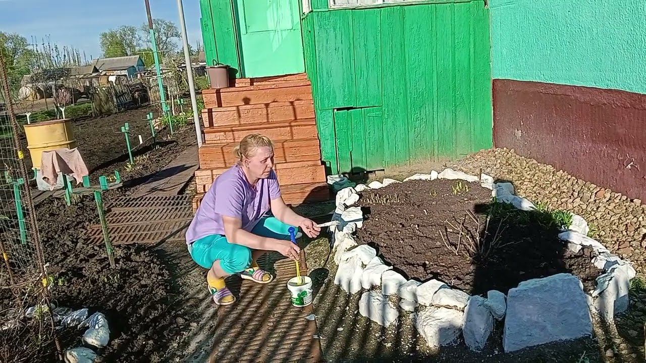 Весенние заботы. Жизнь в деревне смотреть онлайн