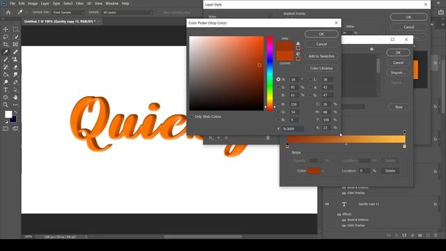 How to Create 3D Text effect in Photoshop Tutorial #Text Typography смотреть онлайн