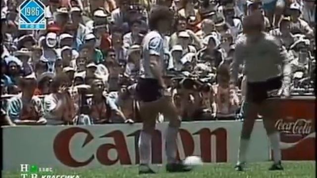 FIFA World Cup 1986 Final Argentina vs West Germany смотреть онлайн