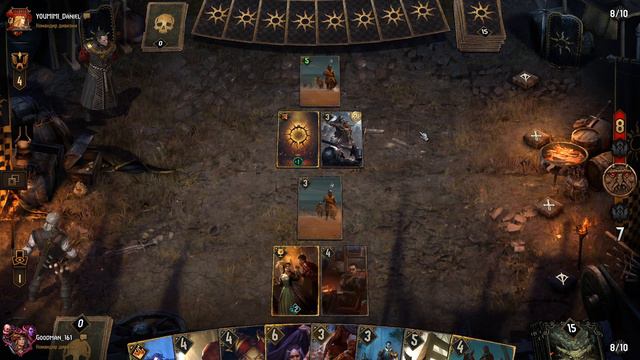 Рыба карась - игра в Гвинт началась) смотреть онлайн