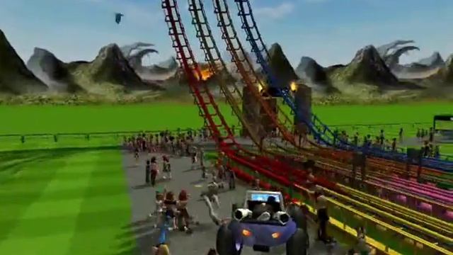 Rollercoaster Tycoon 3 Stuff To Do смотреть онлайн