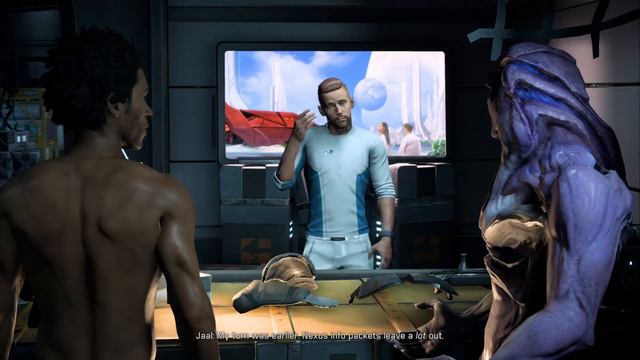 Mass Effect Andromeda - Liam and Jaal Get Naked смотреть онлайн