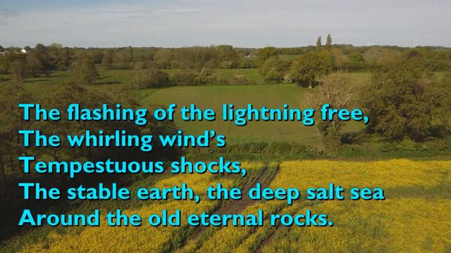 I Bind Unto Myself This Day (Tune: St Patrick's Breastplate - 11vv) [with Lyrics For Congregations]