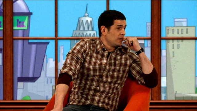 Disney Channel España | Toma Dos con Phineas y Ferb - Diego Ramos (Violetta) смотреть онлайн