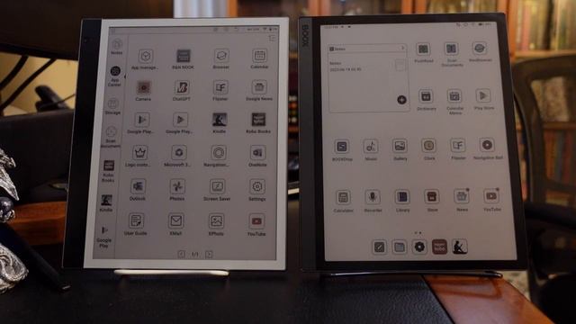 The Eink Shoppe: Bigme Inknote+ Vs Boox Tab Ultra C Pt. 1