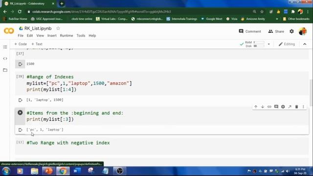 #05 (List Basics) Python Data Structures | Data Types vs Data Structures | Demo Part 1 | RK Keynote смотреть онлайн