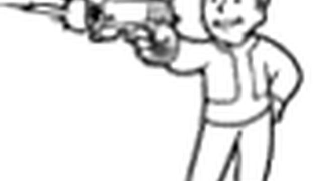 Fallout 1 and 2 - 14mm, .223 Pistol sound смотреть онлайн