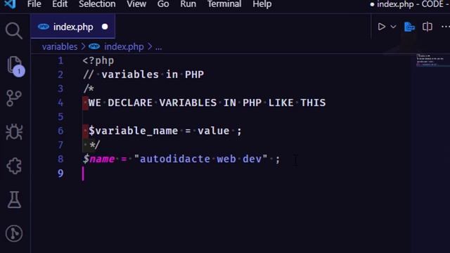 JAVA AND PHP VARIABLE DECLARATION HOW TO смотреть онлайн
