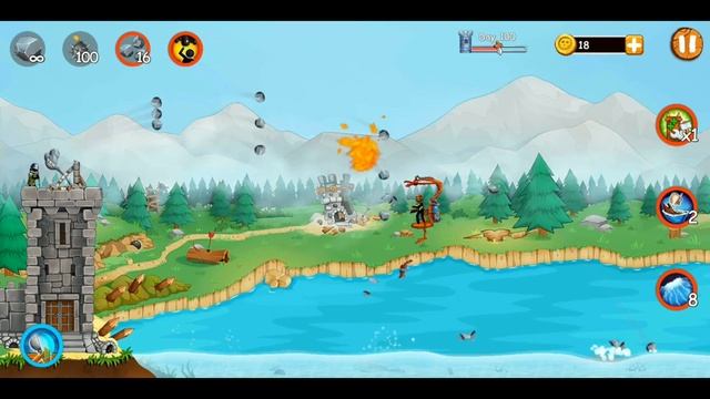 The Catapult: Clash With Pirates | Level 100 | Boss смотреть онлайн