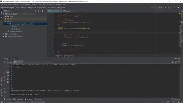 Singleton Design Pattern - 3 - Lazy Loading & Double Checked Locking (Tek Nesne Tasarım Kalıbı) смотреть онлайн