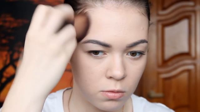 Простейшее КОНТУРИРОВАНИЕ лица ★ Идеальное ЛИЦО за 5 МИНУТ ★ How to: Contour and Highlight | EH смотреть онлайн