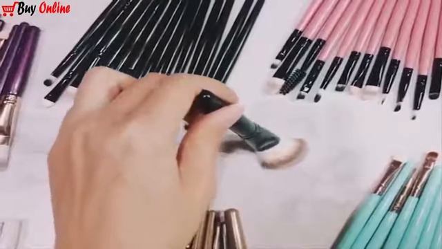 MAANGE Pro 15 Pieces Makeup Brushes | Beauty Tool Kit | Makeup Kit смотреть онлайн
