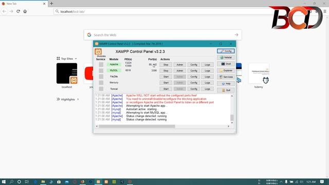 SQL Injection Course | Tutorial 1 | Environment Setup | By Bnagladesh Cyber Defender смотреть онлайн
