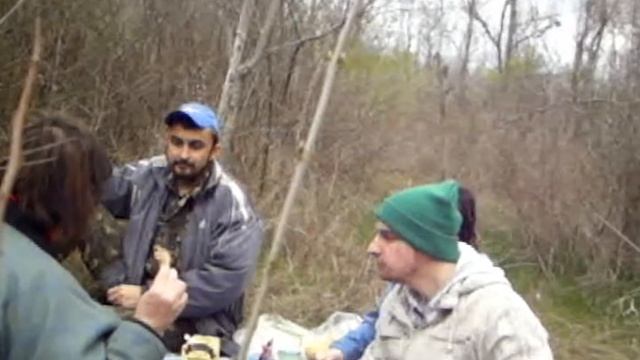 Обзор сумки для лопаты,нож ПЧЯК и отдых на природе смотреть онлайн