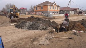 Подключение участка ИЖС к центральному водоснабжению / часть 1/