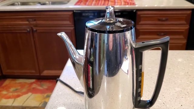 OLD Vintage Automatic Percolator General Electric GE Coffee Maker REVIEW and How To Use 94P15 смотреть онлайн