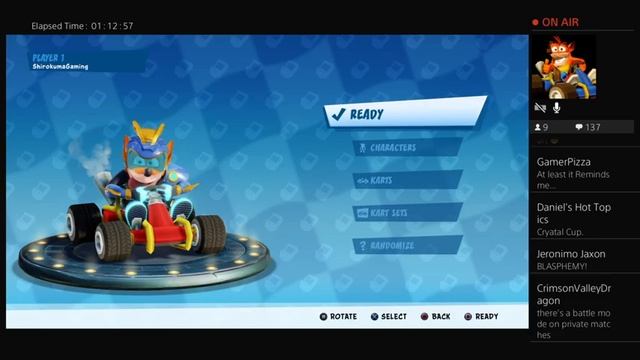 {LIVE} The fast and the furriest...CRASH TEAM RACING - NITRO FUELED!! [First Play] смотреть онлайн