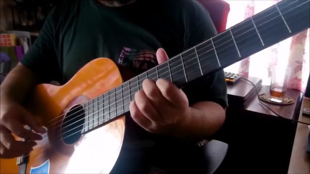 Gary Moore - Parisienne Walkways Classical Guitar Cover смотреть онлайн