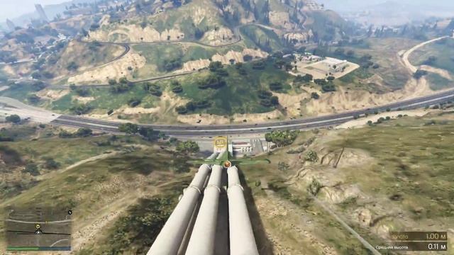Бреющий полет в GTA 5 Online на золото | ep.8 смотреть онлайн