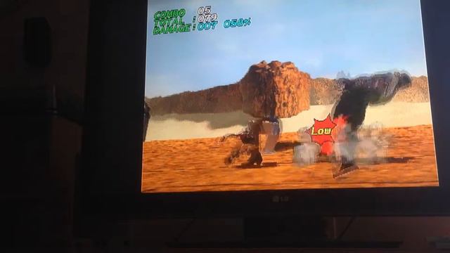 Tekken 2 Michelle combo смотреть онлайн