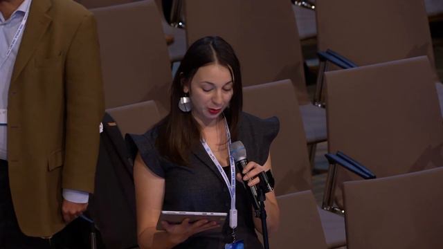 IGF 2019 - Day 1 - Convention Hall II - Internet Governance and Digital Cooperation - Russian смотреть онлайн