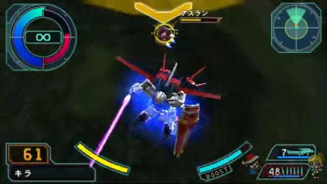 Kidou Senshi Gundam Seed Rengou vs ZAFT - Aile Strike vs Aegis смотреть онлайн