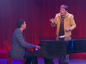 Гарик Мартиросян и Гарик Харламов - Кастинг на концерт ко Дню милиции