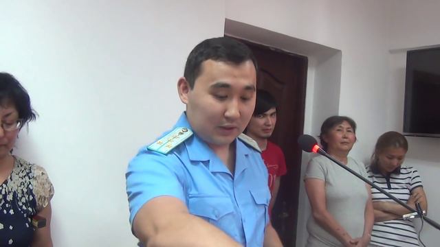 Речь прокурора, запросившего для Е. Нарымбаева 15 суток смотреть онлайн