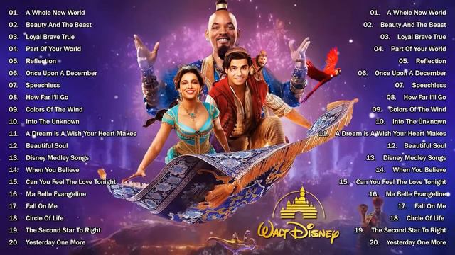 Walt Disney Songs Collection 2024 - The Ultimate Disney Classic Songs Playlist 2024