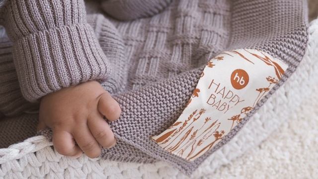 Кардиган в рубчик | HAPPY BABY смотреть онлайн