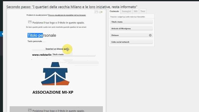 Creare una newsletter con MailPoet смотреть онлайн