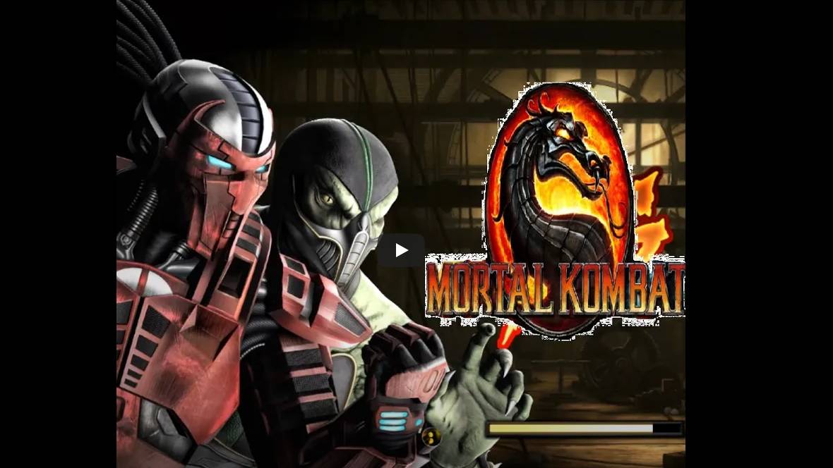 Mortal Kombat 2011 (PC) Two Players： Sektor & Reptile Ladder смотреть онлайн