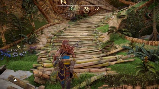 Horizon - Forbidden West (Very Hard) 100% Walkthrough 22 - Plainsong смотреть онлайн