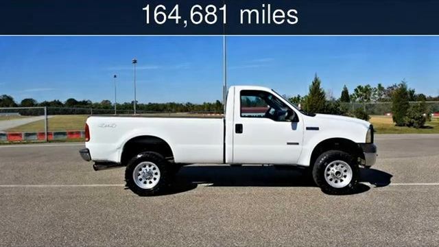 2005 FORD 5 speed! CLEAN CARFAX TRUCK F350 4X4 Lifted with M/T Used Cars - Palmetto,FL - 2018-01-1 смотреть онлайн