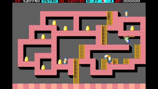 Lode Runner [Arcade] (1984) Irem смотреть онлайн