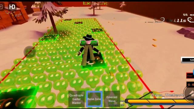 FELL SWAP EMERALD PAPYRUS EVENT // UNDERTALE: THE OTHER AUS 2 // ROBLOX смотреть онлайн