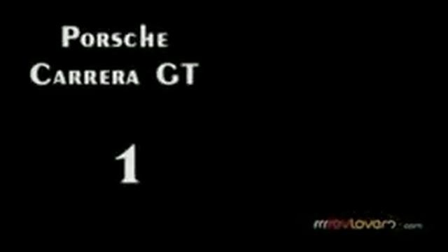 Porsche Carrera GT Vs Ferrari 599 GTB Fiorano смотреть онлайн