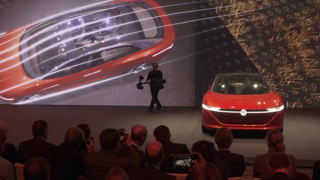 Volkswagen I.D. VIZZION Concept | 2018 GIMS | First Look смотреть онлайн