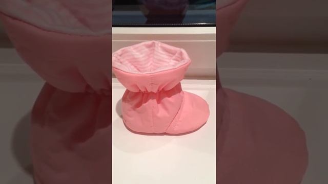 Как сшить сапожки смотреть онлайн